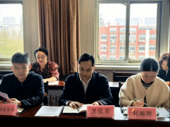 河东区食药安办牵头召开食物平安风险会 